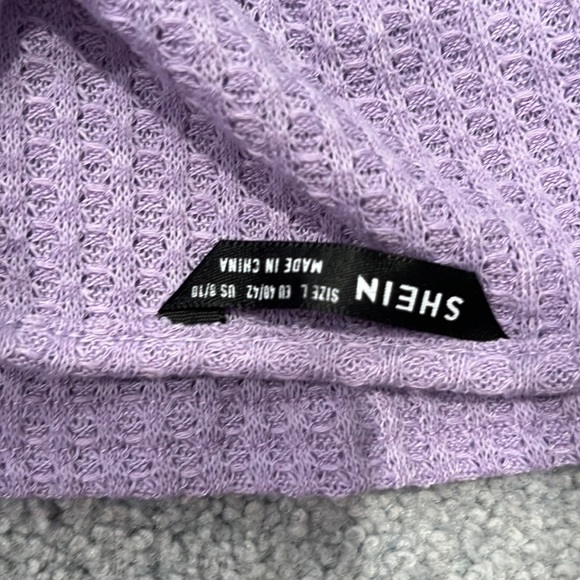 Purple crop top - Picture 3 of 3